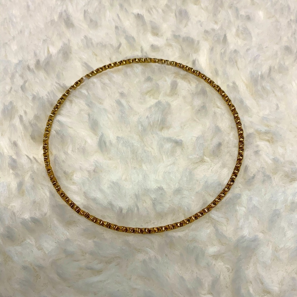 🔥Gold Bracelet Stackable